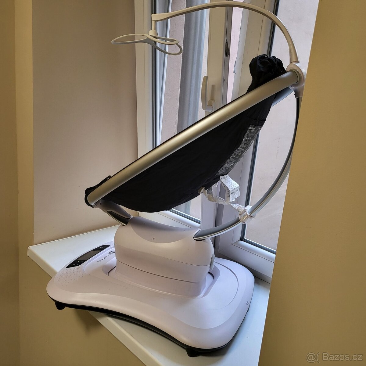 automatické dětské houpadlo, lehátko - 2