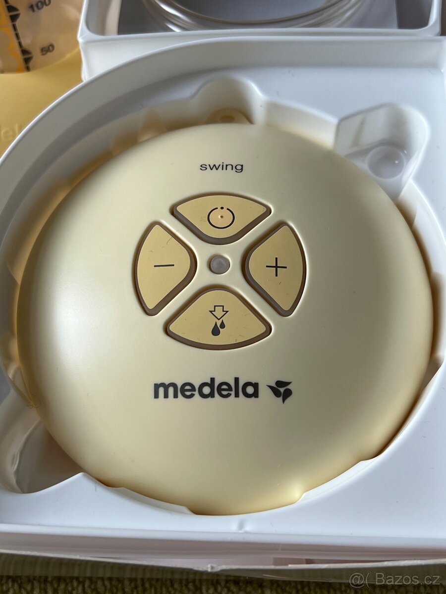 Elektrická odsávačka mléka MEDELA Swing - 2