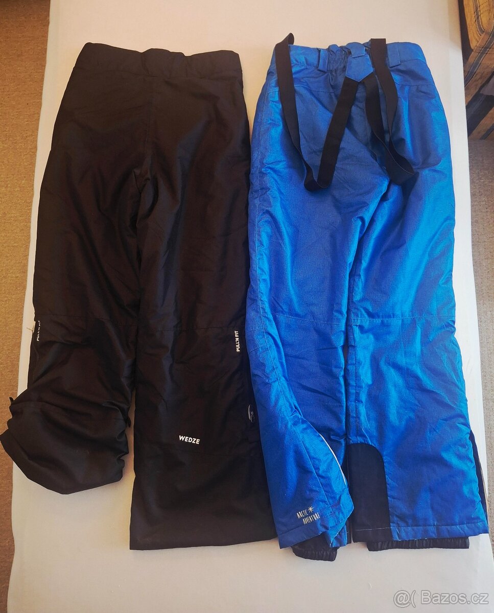 oteplovačky vel. 146/152 500 Pull'n'Fit a Crivit dívčí - 2