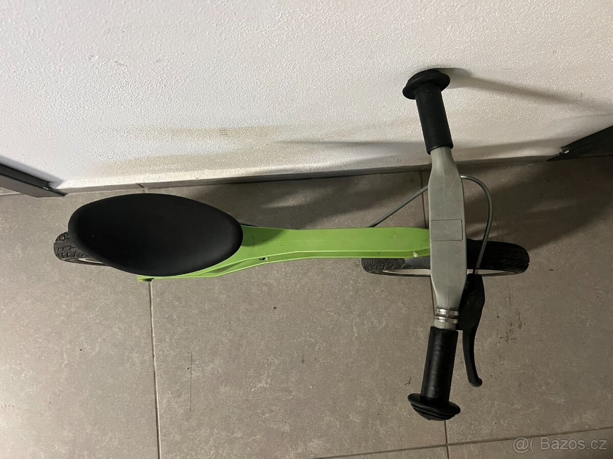 FIRSTBIKE ZELENÝ - 2