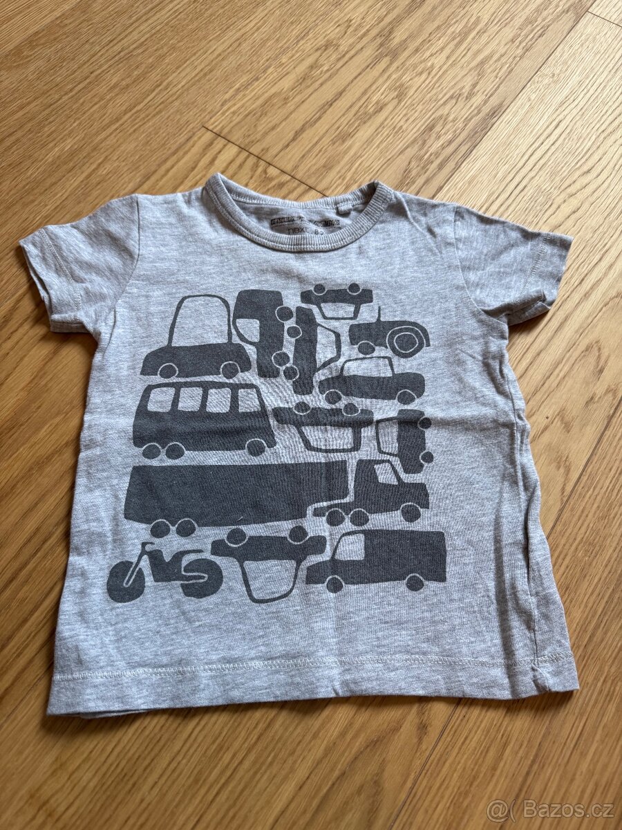 Trička 12-18 měsíců - 2