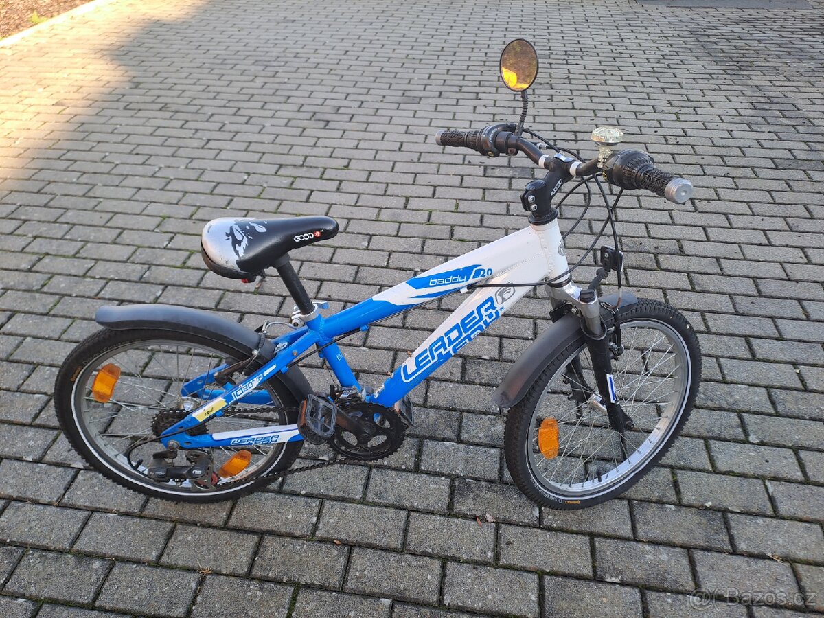 Dětské kolo Leaderfox, velikost 20 - 2