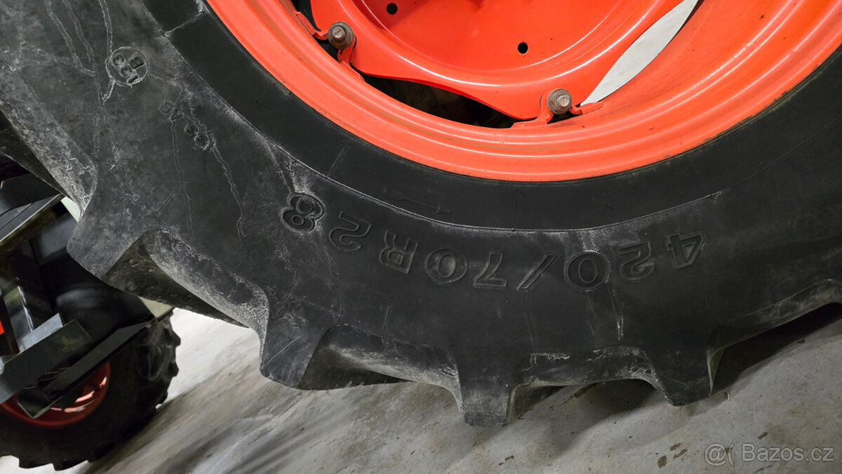 Kubota M7040 – rok 2011, 2310 - 2