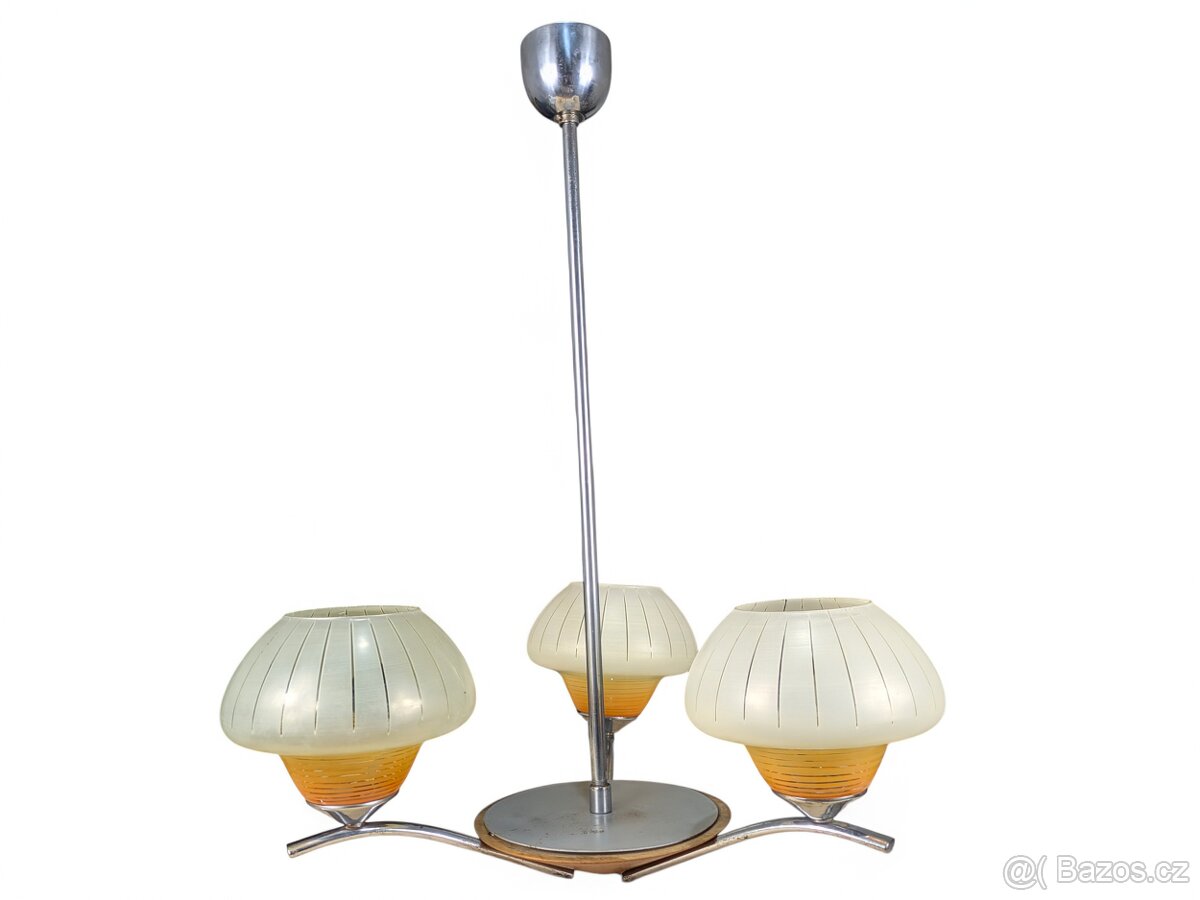 Art Deco lustr Napako 3 - 3363 - 2
