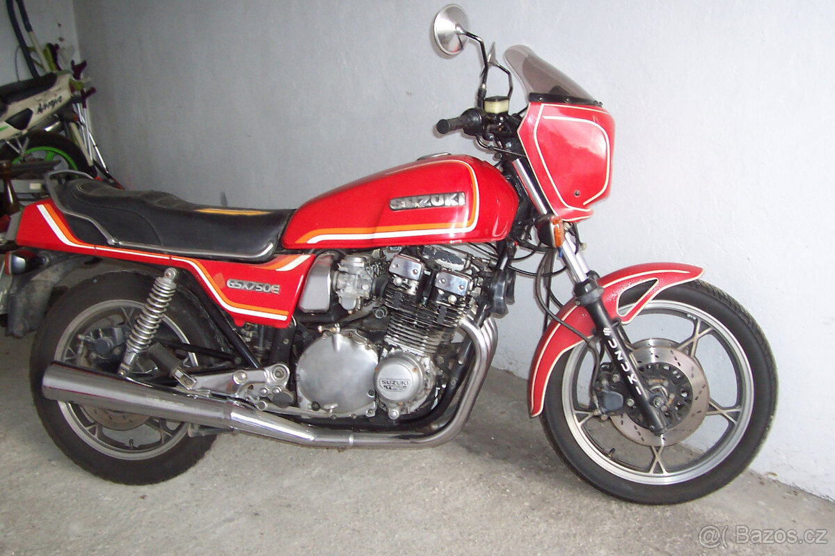 suzuki GS 750 X - 2