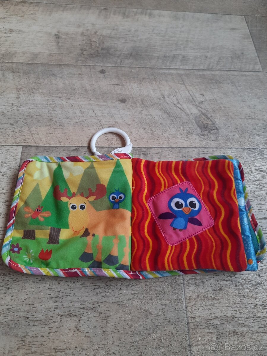 Závěsná knížka Lamaze - 2