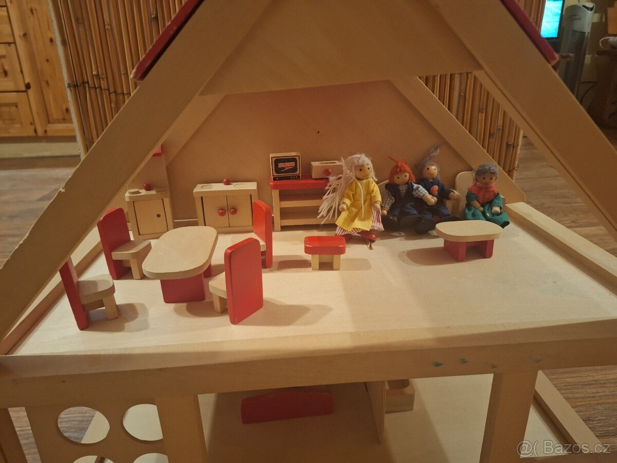 prodám dřevěný domeček - 2