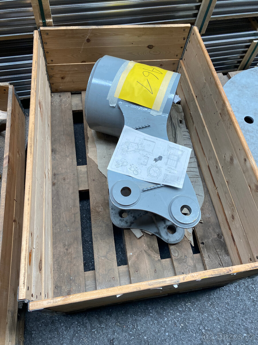 Náhradní díly Menzi Muck - 2