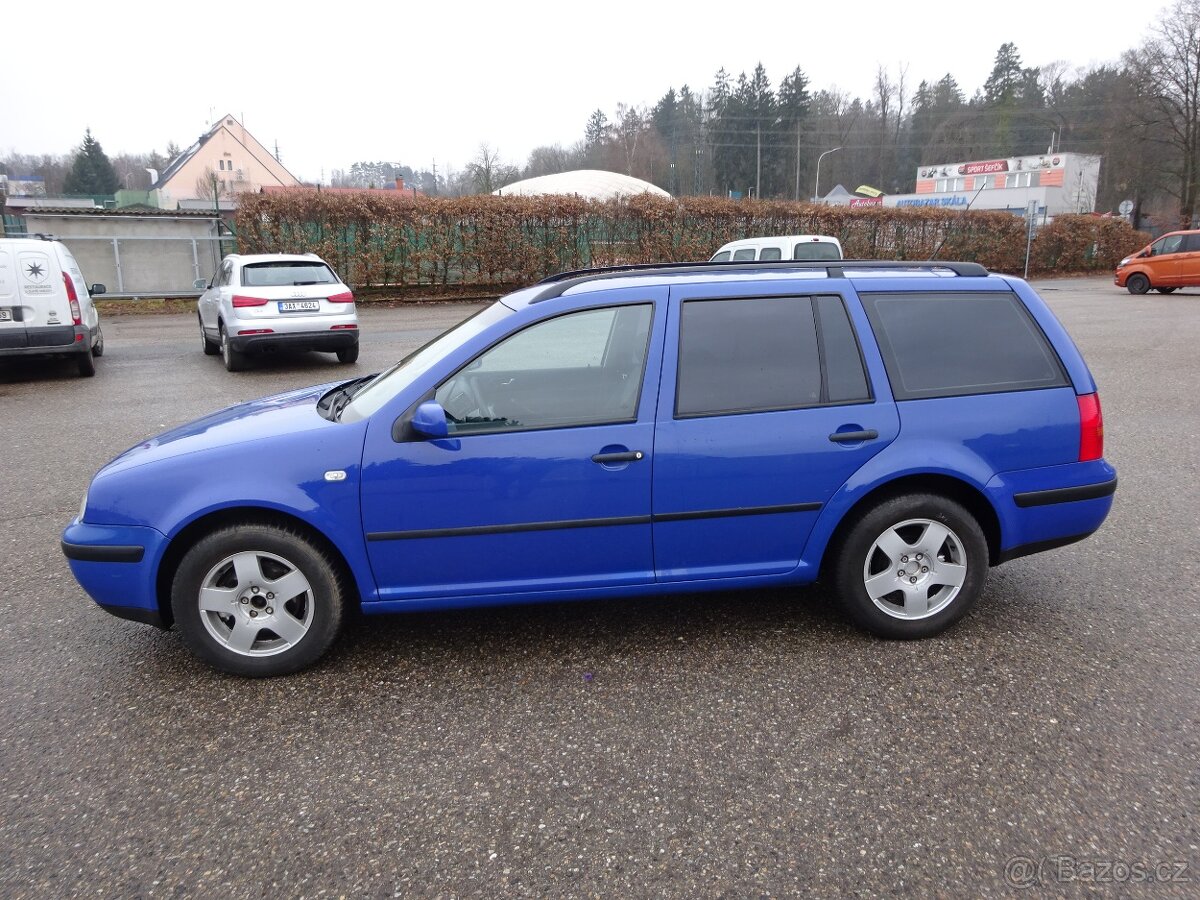 VW Golf 1.9 TDI Variant r.v.2000 STK1/2028 - 2