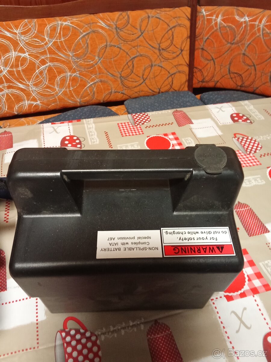 Motor k invalidnimu voziku - 2