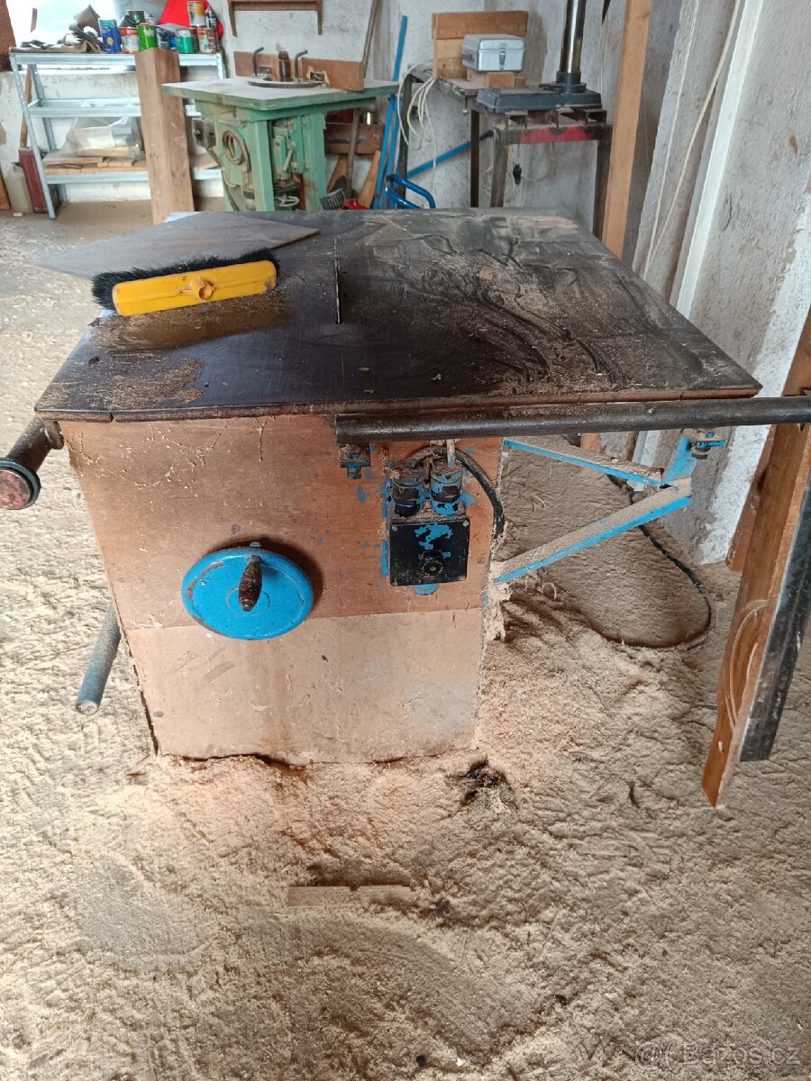 Pila a fréza na dřevo - 2