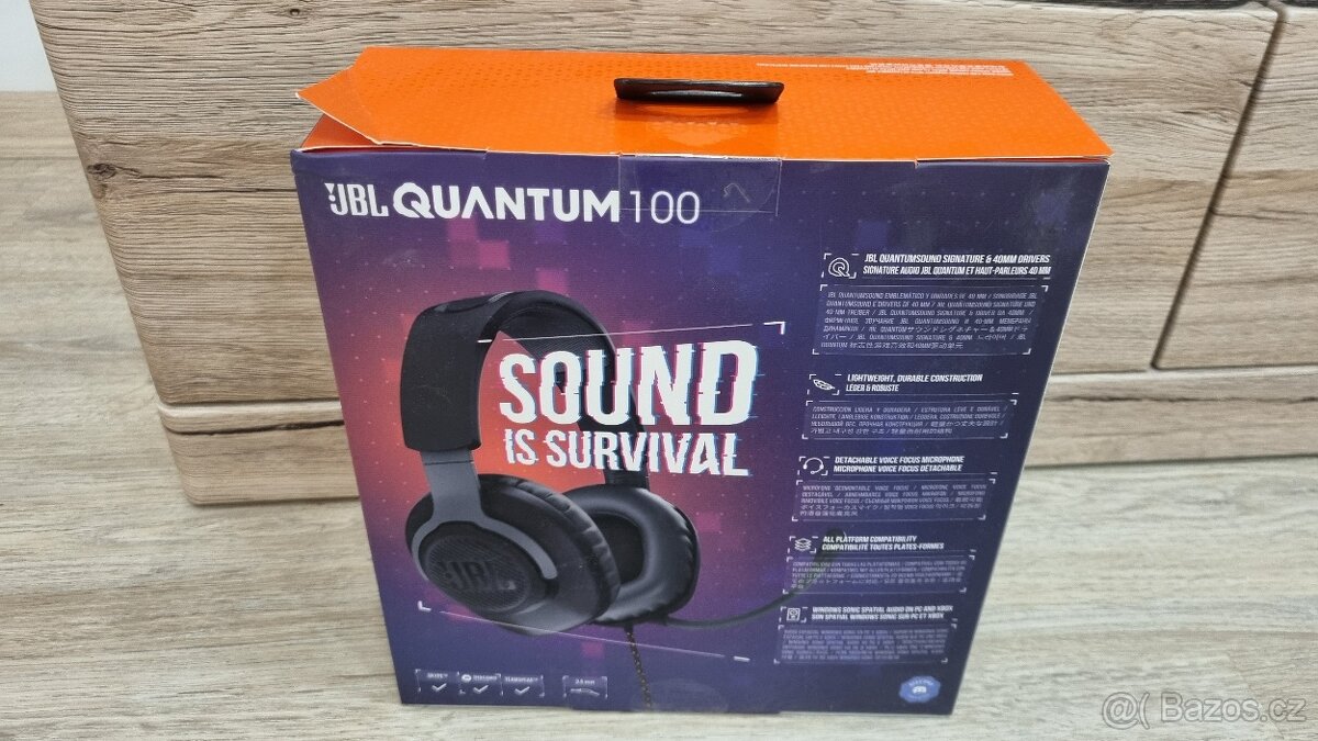Nové sluchátka JBL s mikrofonem - 2