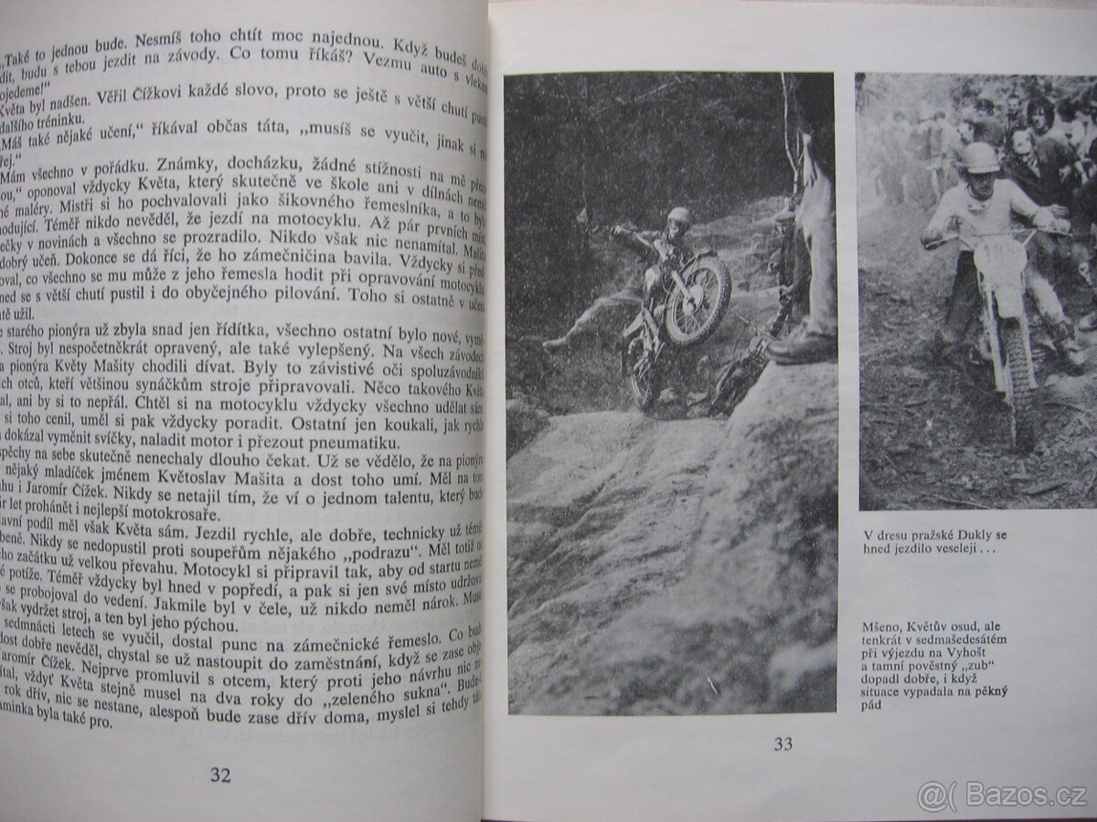 Motokros JAWA ČZ - 2