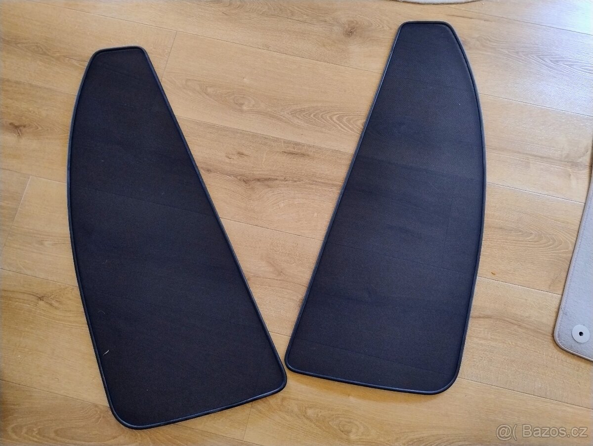 Octavia 2 - krásné koberečky, stínění - 2