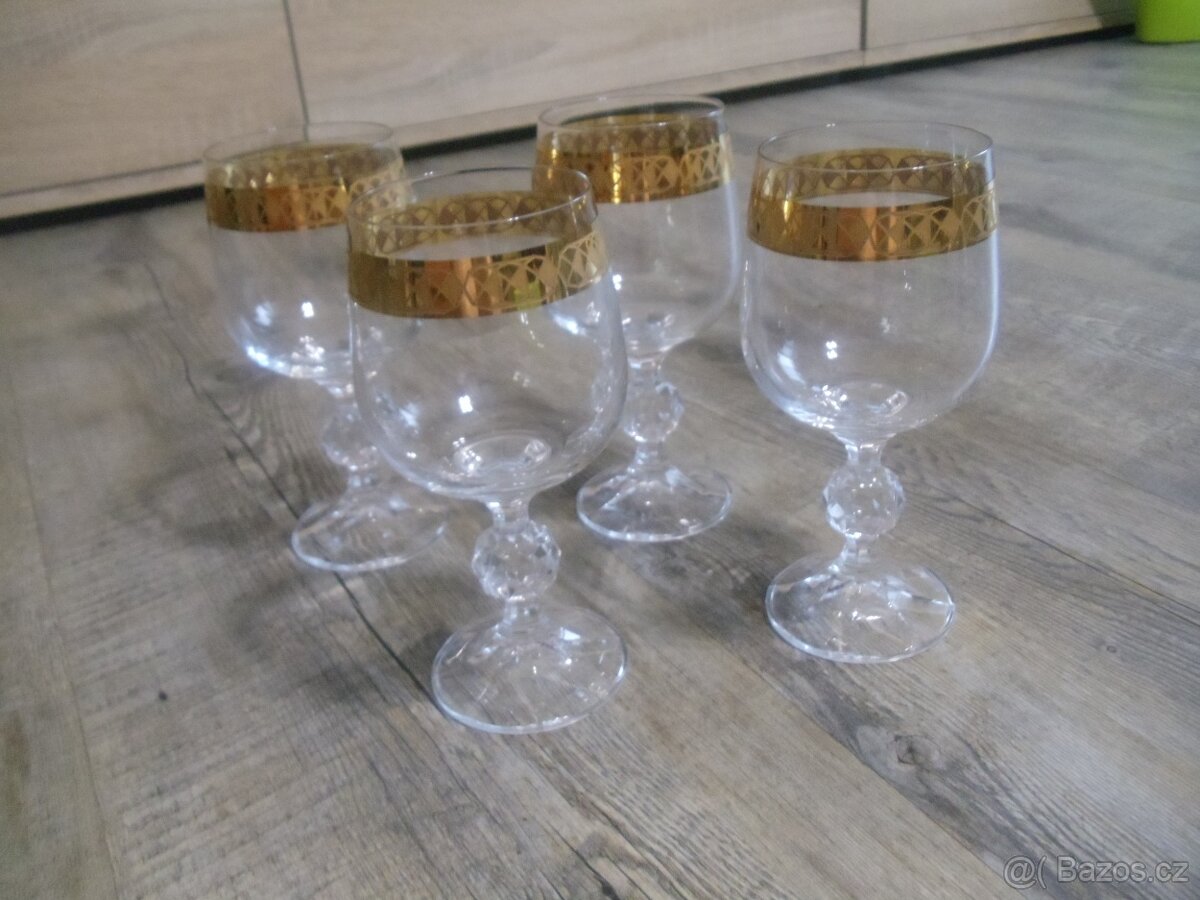 Skleničky na víno - 2