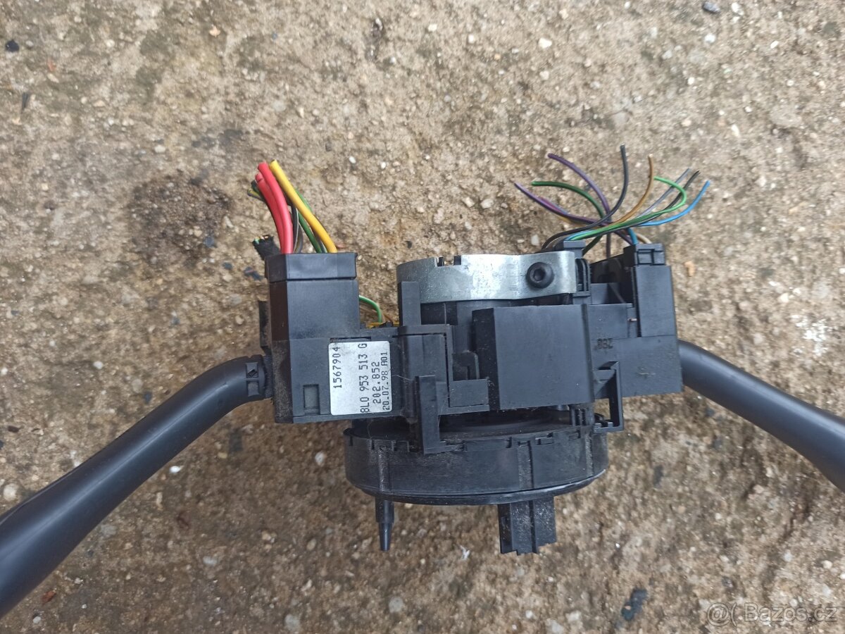 Volantový kroužek a páčky VW Passat, Škoda superb - 2