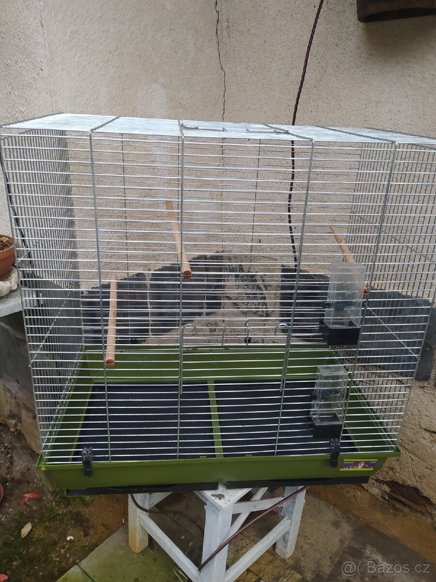 VELKÁ KLEC NA PTÁKY - 2