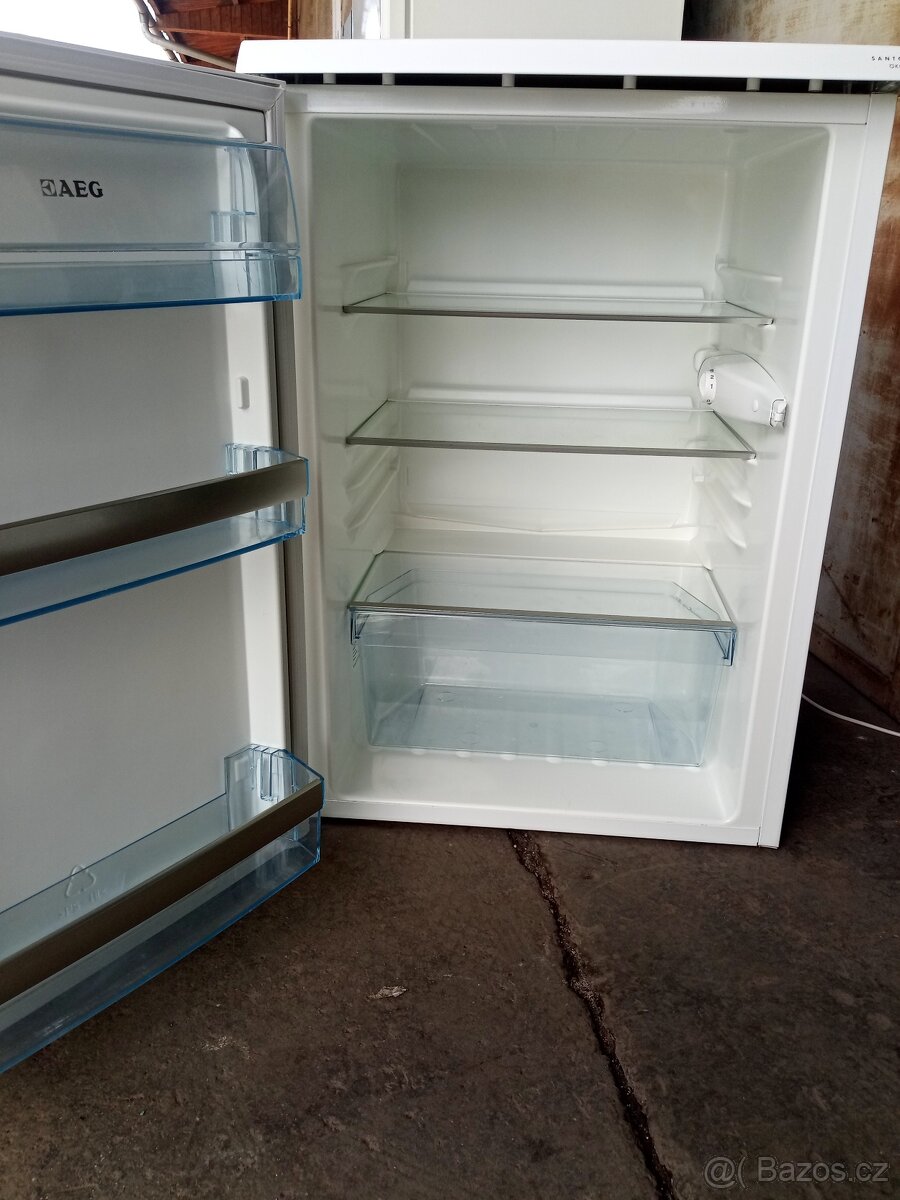 Lednička AEG - široká - 2
