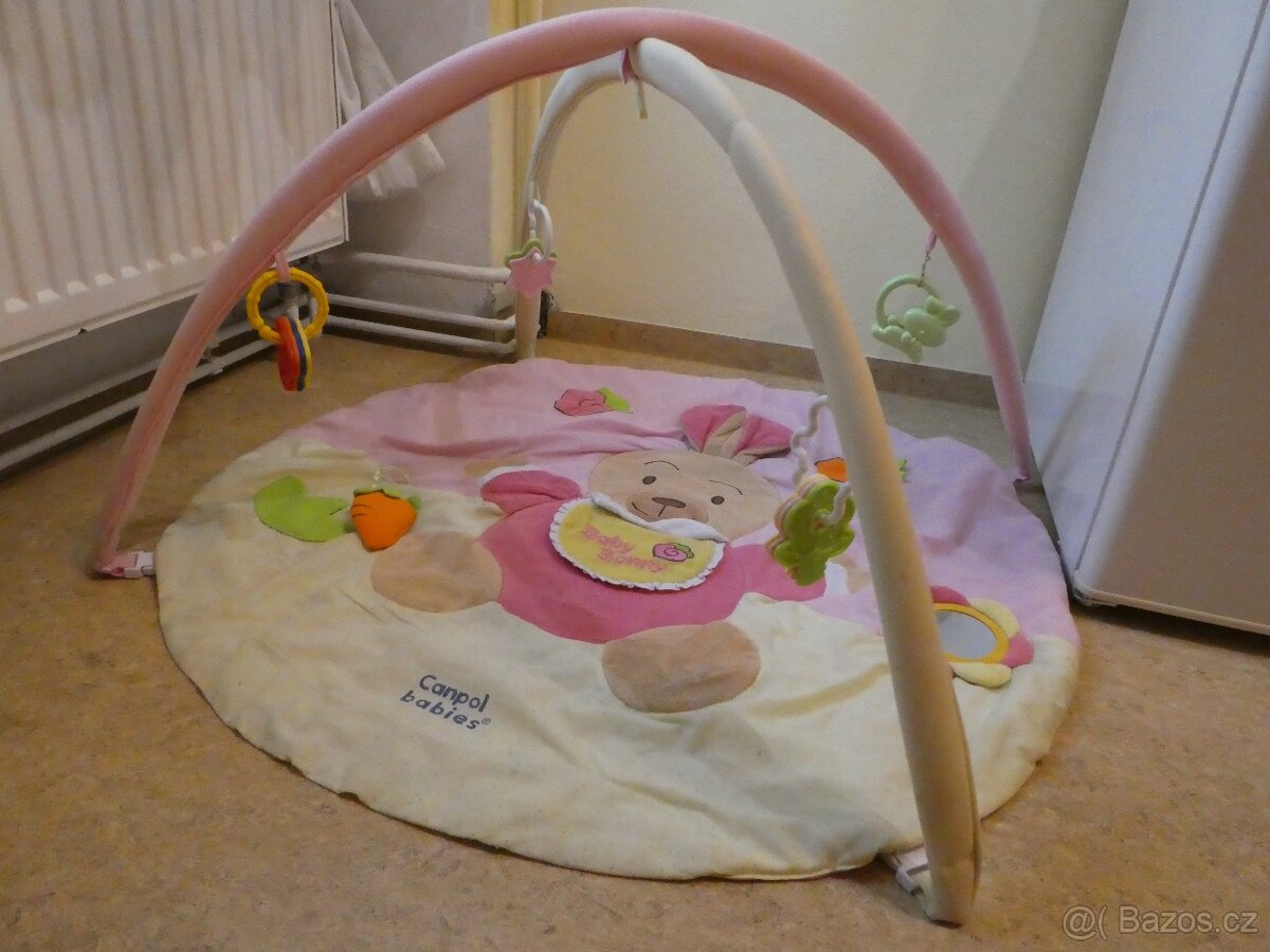 Hrací dečka pro miminka - 2