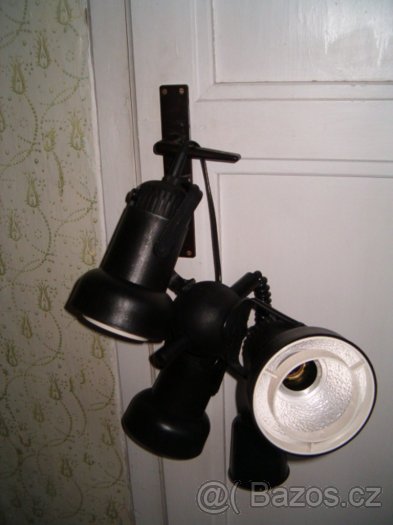 Prodám starší lampičky, světla a lustry. - 2