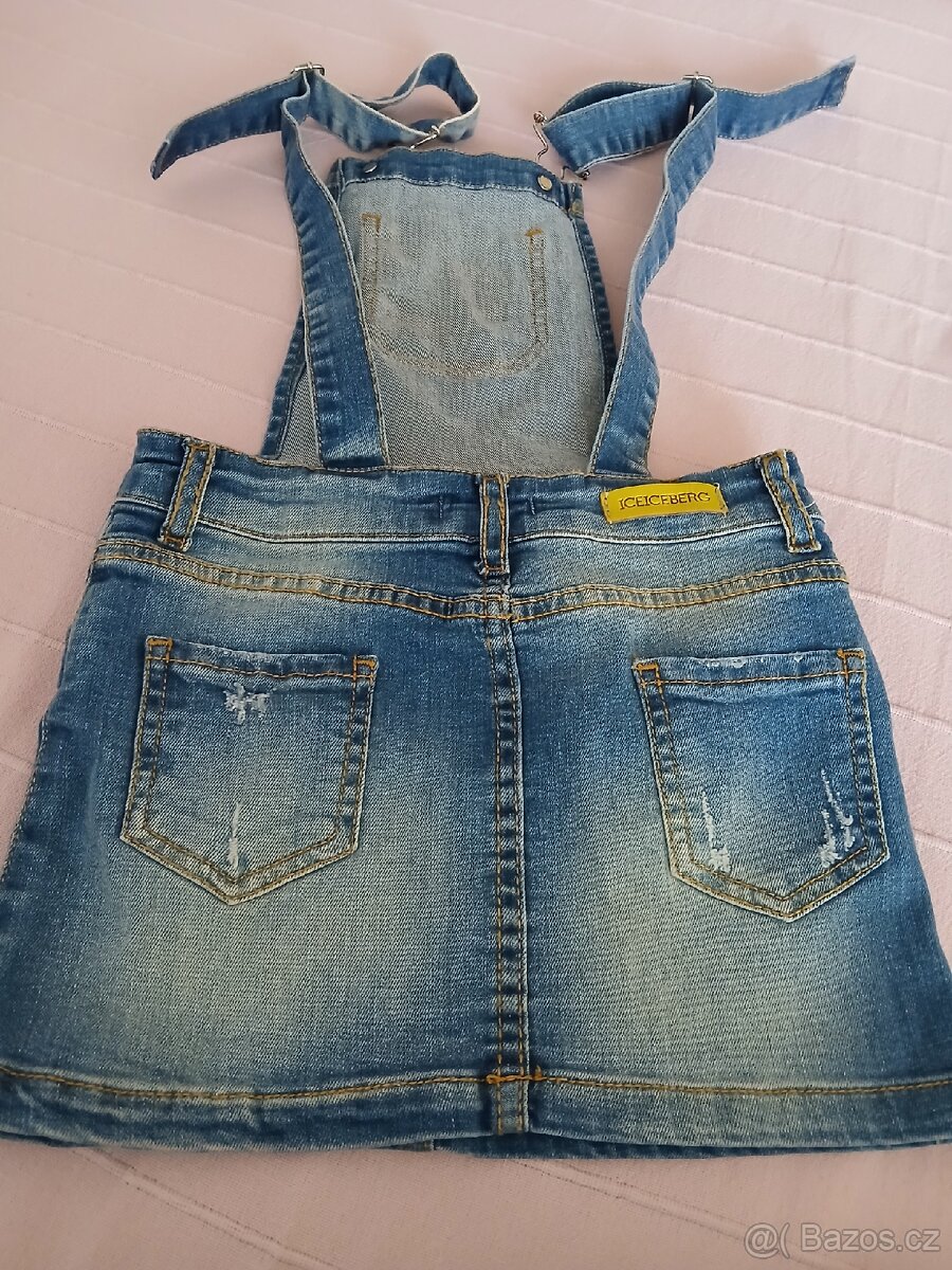 Sukýnka riflová + ksiltovka - 2