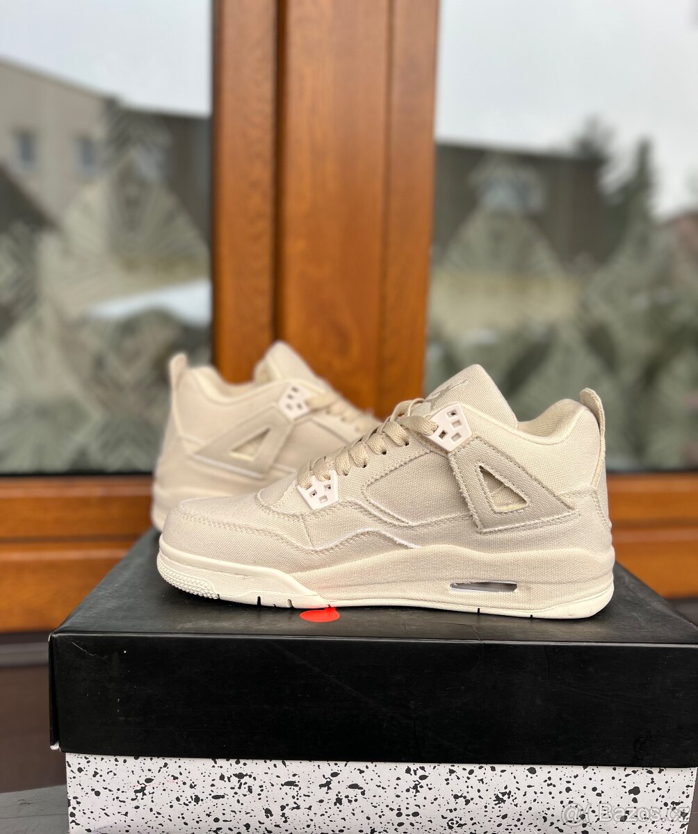 Nike Air Jordan 4 Retro Blank Canvas - 2