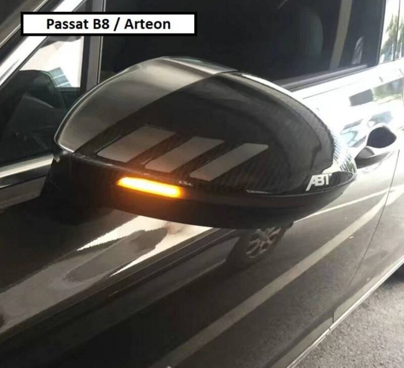 LED Dynamicke smerovky spetnych zrcatek - 2