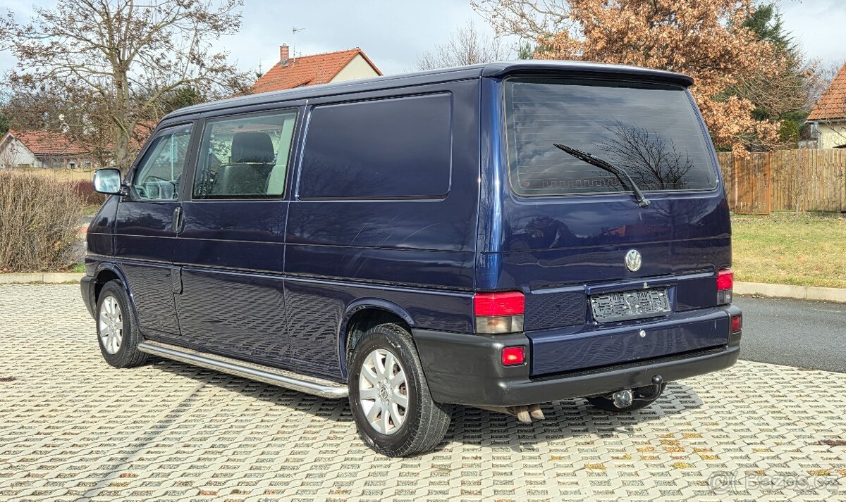 VW T4 Transporter Long 2.5tdi 75kw klima - 2