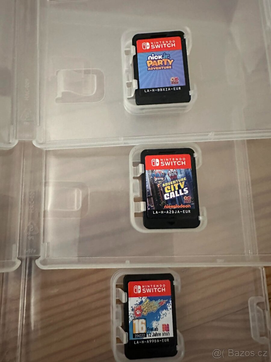 Hry na nintendo switch - 2