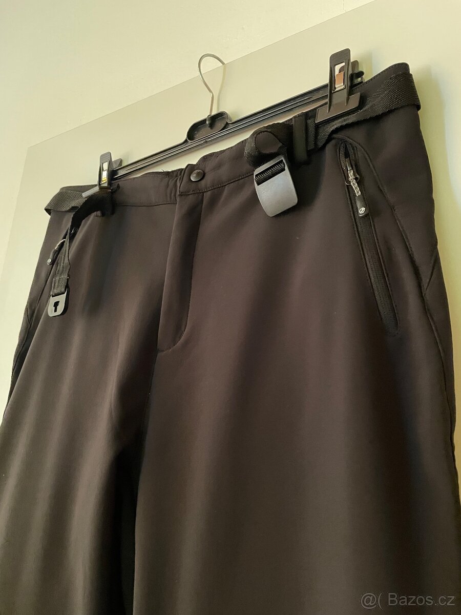 Prodám softšelové pánské kalhoty. - 2
