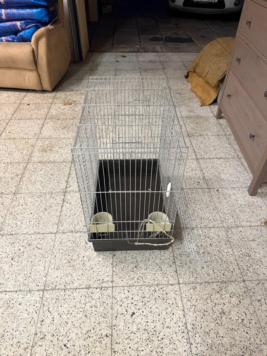 Zánovní ptačí klec - 2