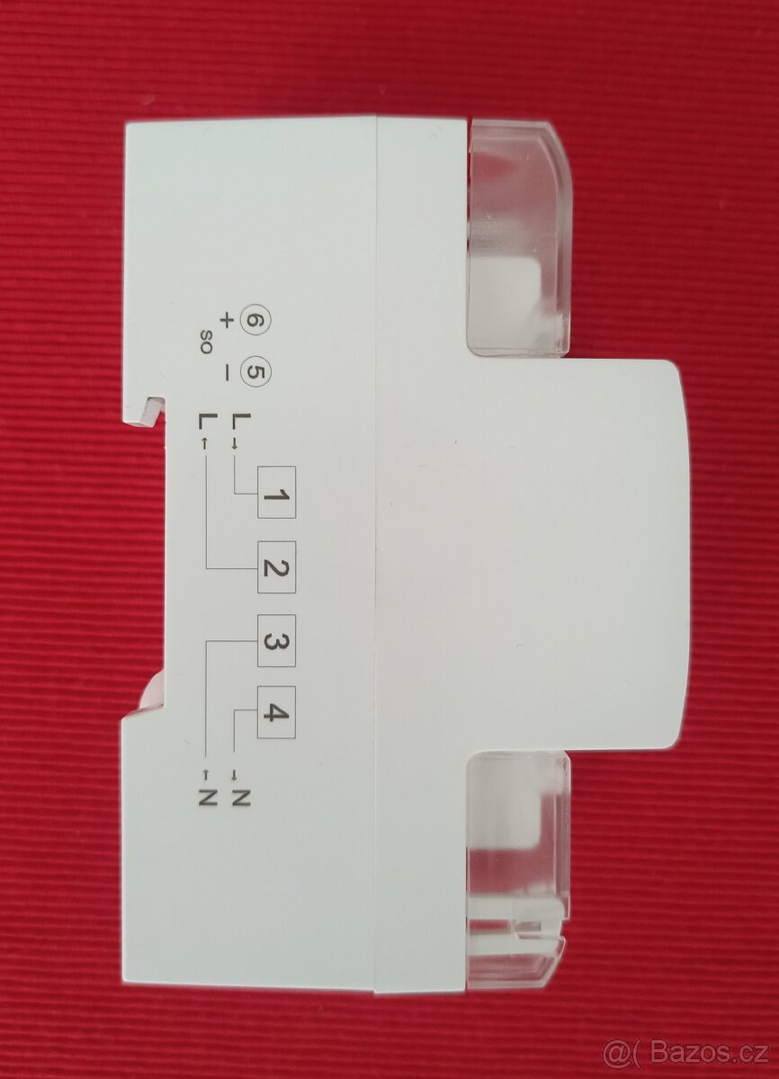 Chytrý Wi-Fi elektroměr TOMZN DDS238-2 (na DIN lištu) - 2