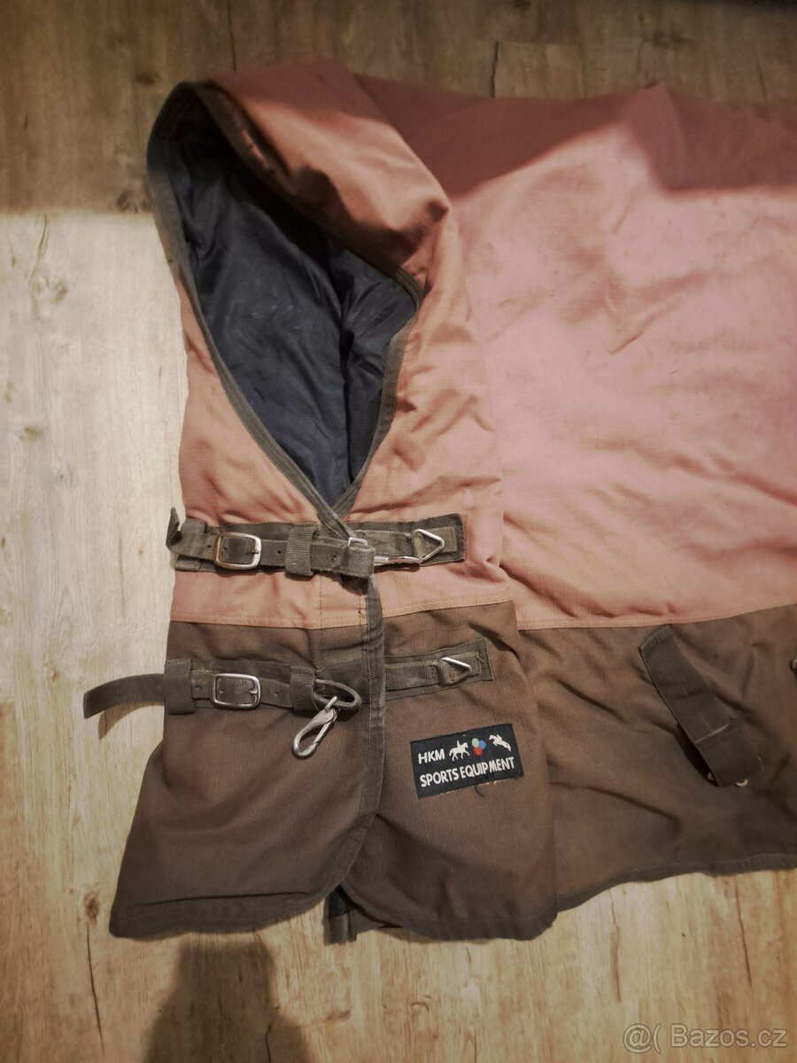 Full deka podšitá fleesem vel. 155 - 2