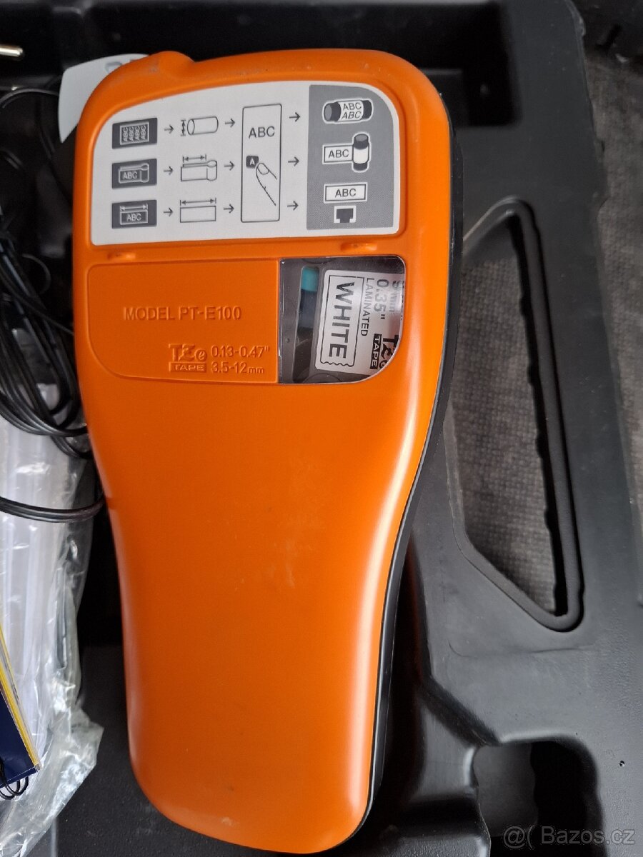Tiskárna BROTHER PT-E100 Dymo - 2
