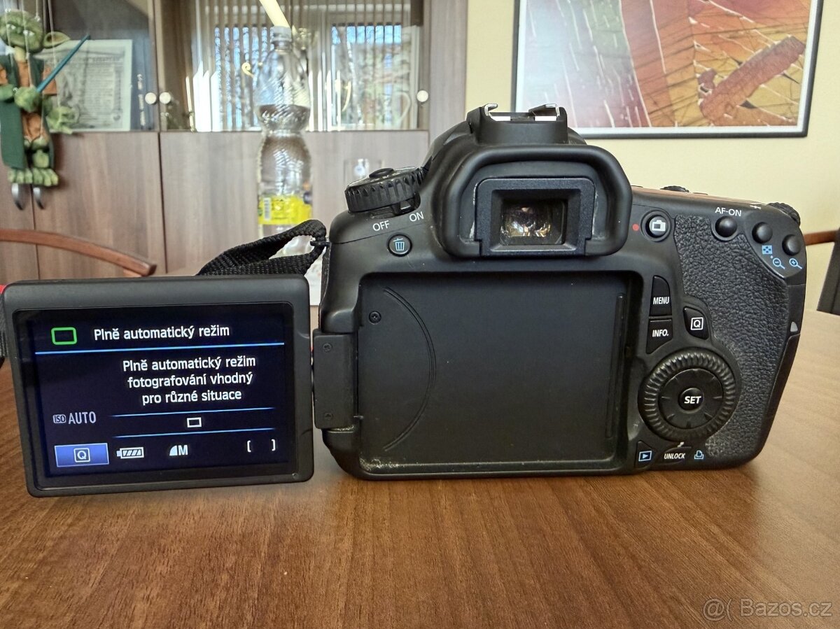 Canon 60D, objektiv 15 - 85 mm - 2