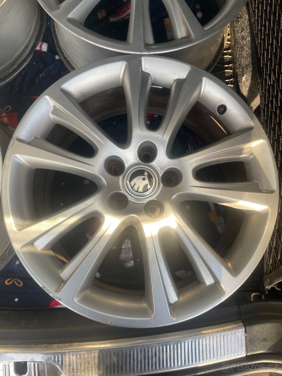 Alu kola originál Škoda - 2