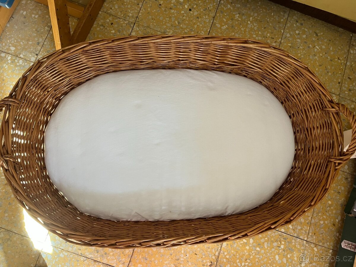 proutěný koš - 2