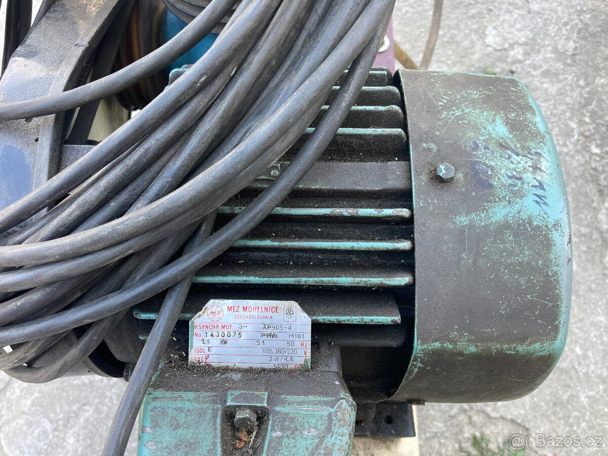 Prodám kompresor se vzdušníkem 1,1KW - 2