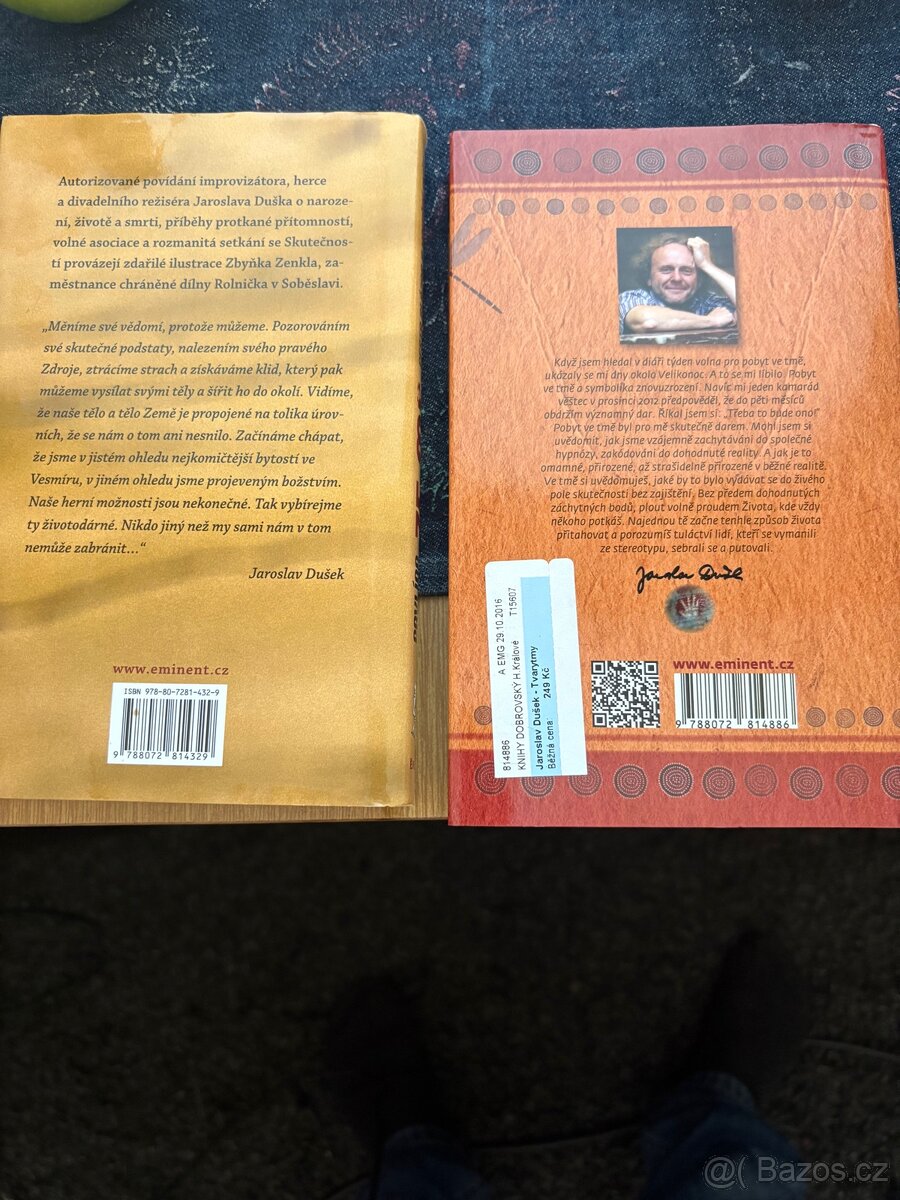 Jaroslav Dušek 2 knihy - 2