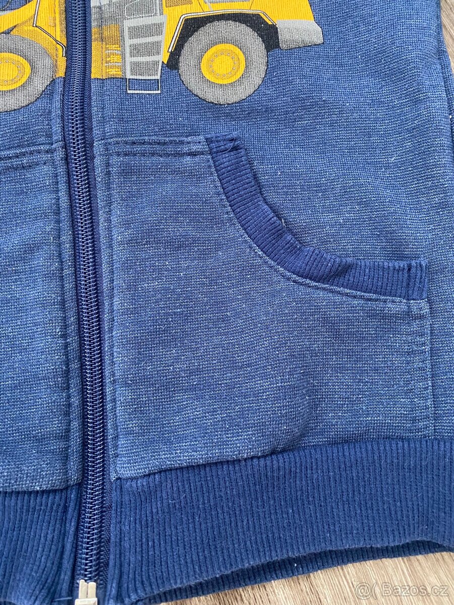 Chlapecká mikina vel.86 - 2