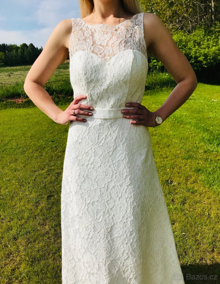 Svatební/společenské šaty - 2