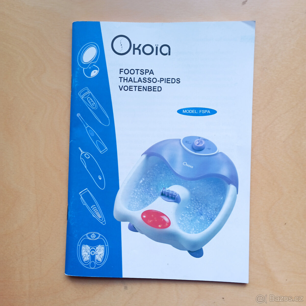 Masážní vanička - 2