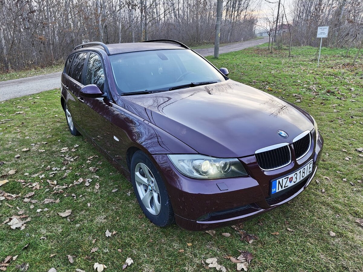 BMW Rad 3 Touring 318d - 2