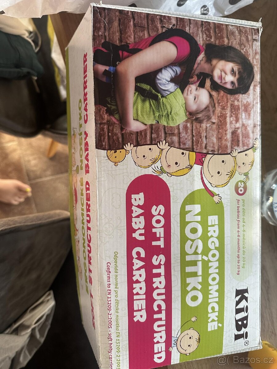 Ergonomicke nositko - 2