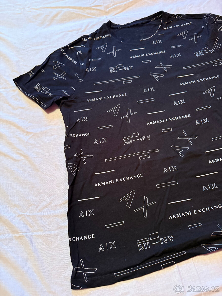 Pánské triko ARMANI vel. L - 2