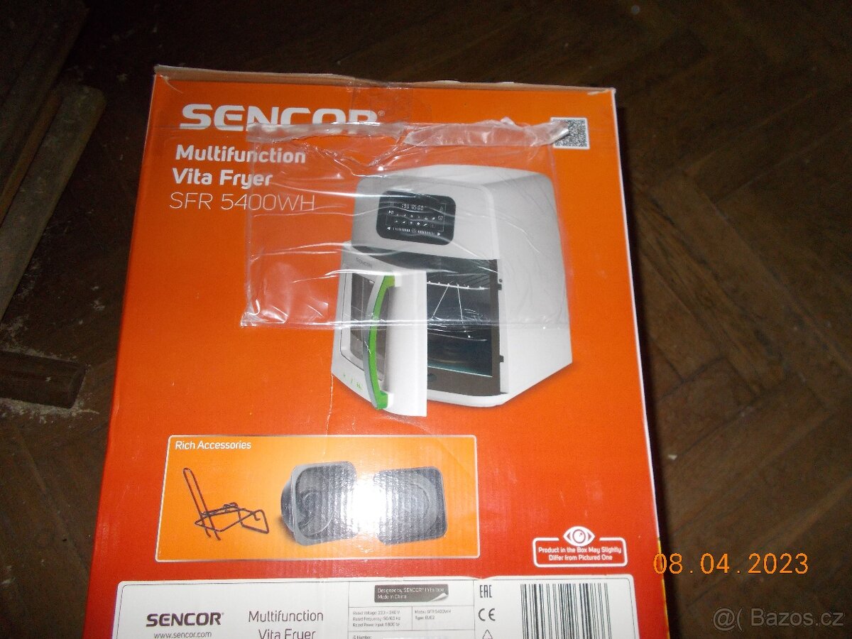 Sencor horkovzdušná trouba - 2