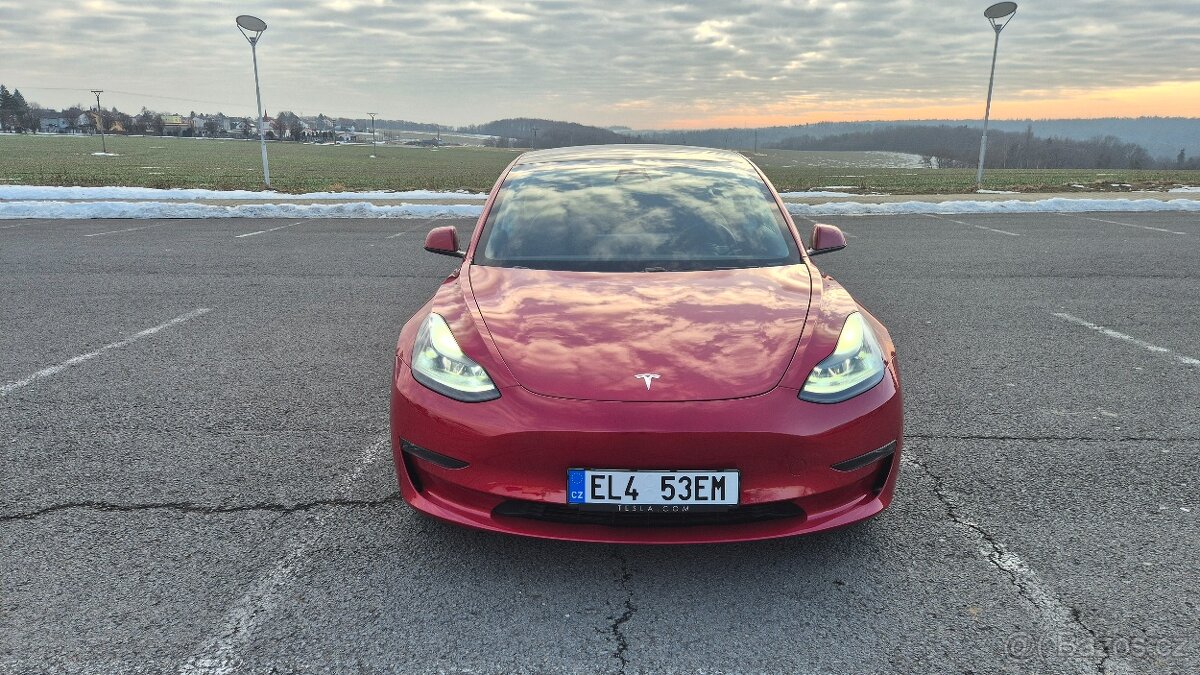 ✅ Tesla Model 3 Performance - refresh, tovární zár., EAP - 2