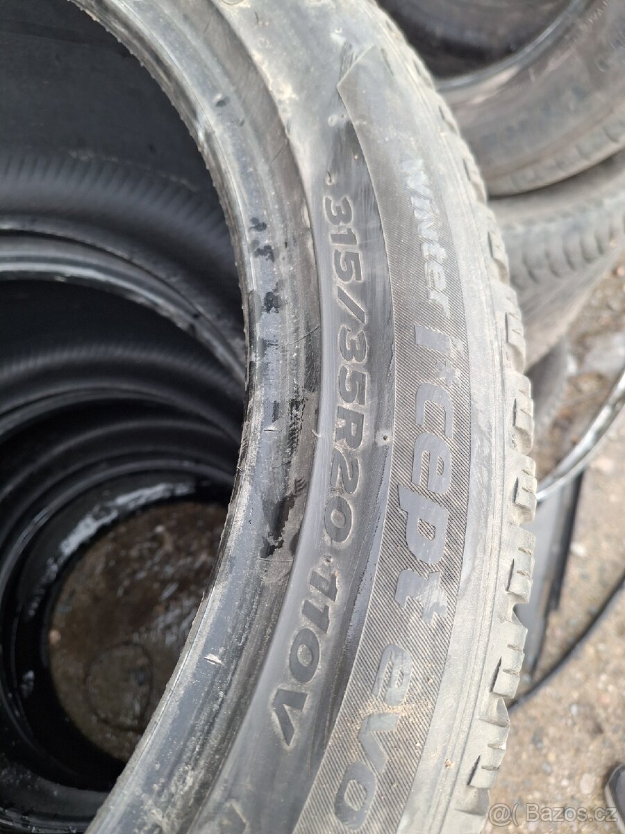 ZIMNÍ PNEU 315/35/20 Hankook - 2