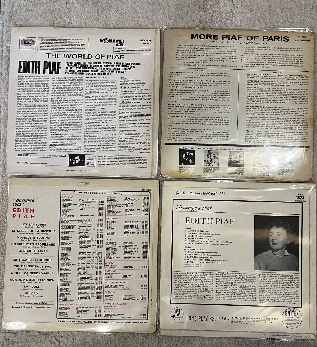LP Edith Piaf - 2