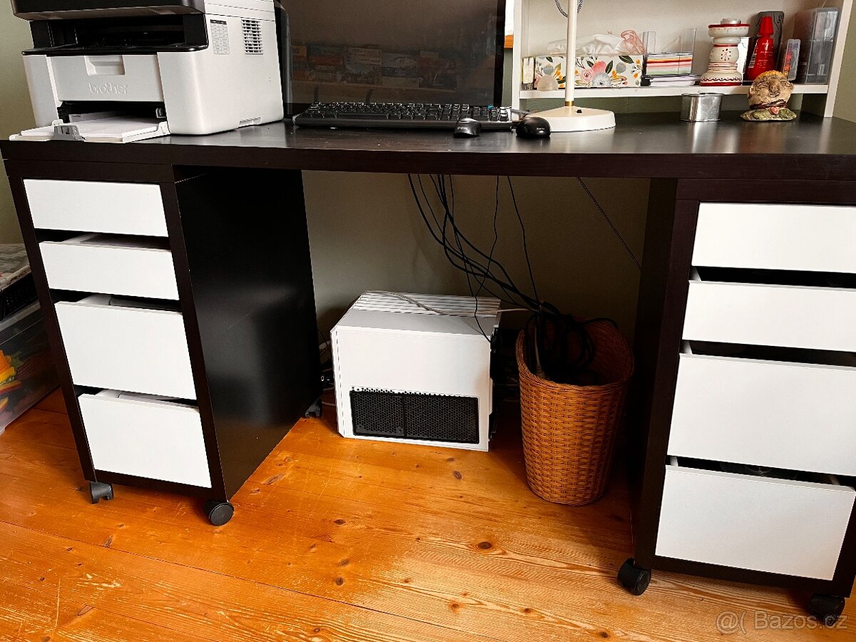 Zásuvkový díl Micke 2x - 2